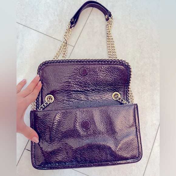 HENRI BENDEL
Metallic Leather Shoulder Bag - Picture 4 of 5